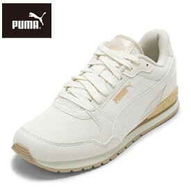 【全品P5倍！6日〜9日まで】プーマ PUMA 385510.29L レディース靴 靴 シューズ 2E スニーカー ST ランナー V3 メッシュ BG ローカットスニーカー ブランド 人気 ホワイト TSRC
