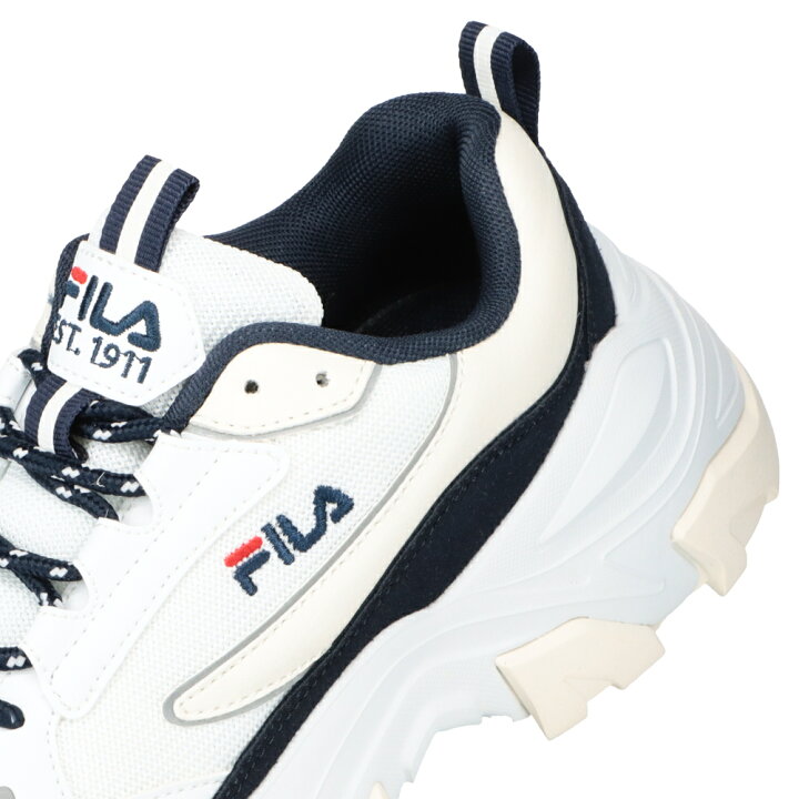 楽天市場】フィラ FILA 厚底スニーカー レディース 幅広 3E ゆったり 