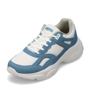 ペプシ PEPSI PS-027W レディース靴 靴 シューズ 2E スニーカー 厚底 ボリュームソール Y2K トレンド ローカットスニーカー 人気 ブランド ブルー×ホワイト TSRC