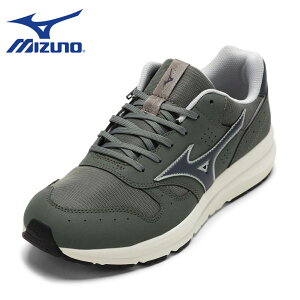 ミズノ MIZUNO B1GE250037 メンズ靴 靴 シューズ 4E スニーカー ウォーキングシューズ WAVE FREERIDE 2 SW クッション性 ファスナー ジッパー チャック ローカットスニーカー 安定性 カーキ TSRC