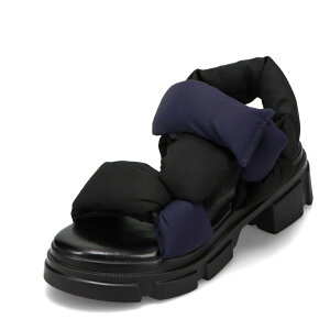 セセンタ sesenta SE-760 レディース靴 靴 シューズ 2E相当 パデット サンダル 厚底 スリッパ ルームシューズ つっかけ もっちり ふっくら クッション 人気 トレンド ブラック TSRC