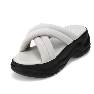 セセンタ sesenta SE-750 レディース靴 靴 シューズ 2E相当 パデット サンダル 厚底 スリッパ ルームシューズ つっかけ もっちり ふっくら シンプル トレンド グレー TSRC