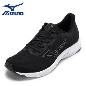 ミズノ MIZUNO K1GR253001 メンズ靴 靴 シューズ 4E スニーカー ランニングシューズ MIZUNO RUTINA 4E 2 ローカットスニーカー 人気 ブランド ブラック×グレー TSRC