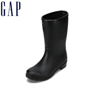 ギャップ GAP GPL22455CW レディース靴 靴 シューズ 2E相当 レイン 防水 ブーツ 長靴 雨 シンプル 人気 ブランド ブラック TSRC