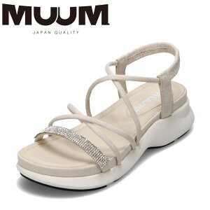 ムーム MUUM MM5630 レディース靴 靴 シューズ サンダル スポーツ スポサン ストラップ 厚底 歩きやすい 疲れない 痛くない クッション性 キラキラ ラメ グリッター コード ゴールド TSRC