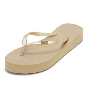 ロキシー ROXY ARSD251134 レディース靴 靴 シューズ 3E ビーチ サンダル 厚底 VIVA HIGHER メタル 美脚 夏 海 ビーチ プール 人気 ブランド ゴールド TSRC