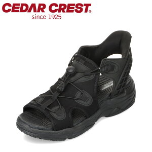 セダークレスト CEDAR CREST CC-2521 レディース靴 靴 シューズ 2E相当 サンダル スポーツ スポサン スパットシューズ 手を使わずに履ける 厚底 アウトドア 着脱簡単 サポート スタイリッシュ シン