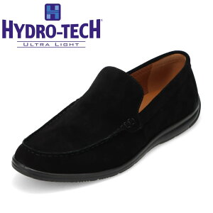 【全品P10倍!24日20:00〜62H限定】ハイドロテック HYDRO TECH HD1513 メンズ靴 靴 シューズ 3E カジュアル シューズ モカシン スリッポン ローファー ドライビング 軽量 防滑 滑りにくい 高屈曲 運転