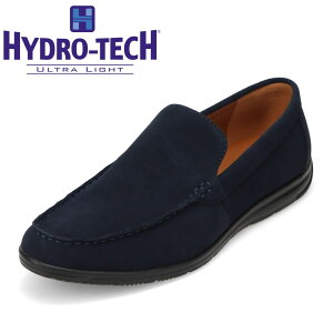 【全品P10倍!24日20:00〜62H限定】ハイドロテック HYDRO TECH HD1513 メンズ靴 靴 シューズ 3E カジュアル シューズ モカシン スリッポン ローファー ドライビング 軽量 防滑 滑りにくい 高屈曲 運転