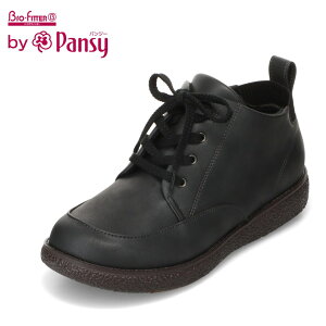 バイオフィッター biofitter BFL2814 レディース靴 靴 シューズ 4E カジュアル シューズ 防水 防寒 防滑 滑りにくい 雪 雨 抗菌 防臭 シンプル ブラック