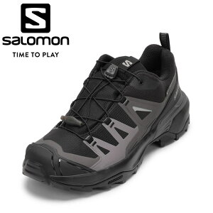 �T������ SALOMON L47453200 �����Y�C �C �V���[�Y 2E �X�j�[�J�[ �A�E�g�h�A �h�� GORE-TEX ����ɂ��� �h�� X ULTRA 360 GTX �O���b�v�� ���[�J�b�g�X�j�[�J�[ �l�C �u�����h �u���b�N TSRC