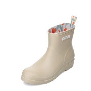 ダブリュピーシー パターンズ Wpc.Patterns WPC-6915 レディース靴 靴 シューズ レインブーツ 長靴 滑りにくい 防滑 ファスナー ジッパー チャック シンプル ベージュ TSRC