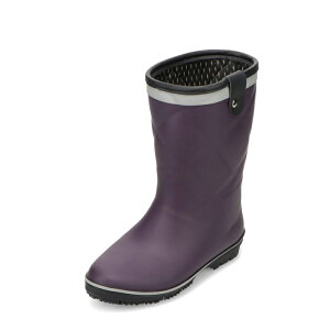 マイスキッパー My Skipper 3760 レディース靴 靴 シューズ レインブーツ 長靴 防水 防寒 滑りにくい 防滑 スパイク メッシュ ウレタン シンプル パープル TSRC