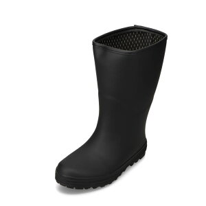 クリフハンガー CLIFF HANGER 5760 レディース靴 靴 シューズ レイン ブーツ ロング 長靴 滑りにくい 防滑 雨 雪 シンプル ブラック TSRC