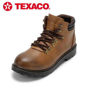 【全品P10倍!24日20:00〜62H限定】テキサコ TEXACO TXC576W メンズ靴 靴 シューズ 3E ブーツ アウトドア 防水 ショート レースアップ 滑りにくい 防滑 雨 雪 ファスナー ジッパー チャック シンプル