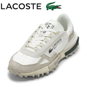 ���R�X�e LACOSTE 46SFA0008 ���f�B�[�X�C �C �V���[�Y 2E���� �X�j�[�J�[ �A�E�g�h�A �V���[�Y �X�p�C�N �O���b�v�� ELITE ACTIVE 223 1 SFA �i�C���� �X�G�[�h ���B���e�[�W ���[�J�b�g�X�j�[�J�[ �l�C 