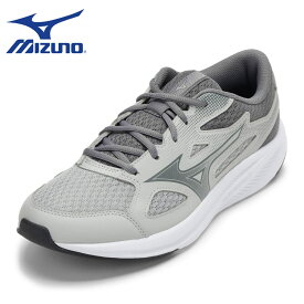 【全品P10倍！24日20:00〜28H限定】ミズノ MIZUNO K1GR264004 メンズ靴 靴 シューズ 4E スニーカー フィット シンプル DIGO 4E ローカットスニーカー 人気 ブランド グレー TSRC