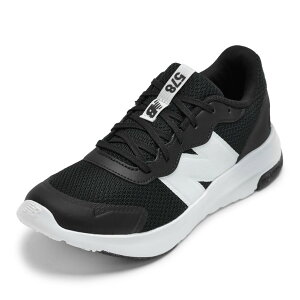 �j���[�o�����X new balance GK578BKW �L�b�Y�C �C �V���[�Y �L�b�Y �X�j�[�J�[ �����j���O�V���[�Y �^���C �ʊw �ʉ� �̈� �y�� �q���C �N�b�V������ �O���b�v�� �ϋv�� GK578BK �e�͐� ���[�J�b�g�X