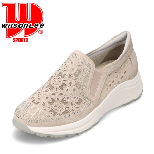 �E�B���\�����[ Wilson Lee KK8572 ���f�B�[�X�C �C �V���[�Y 3E �X�j�[�J�[ �X���b�|�� �N�b�V������ �T�C�h �S�A �S�� �L���L�� �r�W���[ �O���b�^�[ ���� �G���K���g �x�[�W�� TSRC