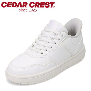 �Z�_�[�N���X�g CEDAR CREST CC-5006W ���f�B�[�X�C �C �V���[�Y 2E �X�j�[�J�[ �R�[�g �V���[�Y �X�p�b�g�V���[�Y ����g�킸�ɗ����� �n���Y�t���[ Comfy CT W �V���v�� ���[�J�b�g�X�j�[�J�[ �l�C 