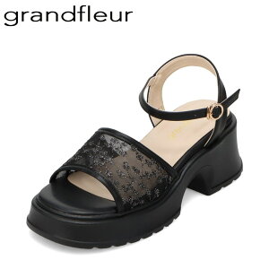 �O�����h�t���[�� grandfleur GF-5005 ���f�B�[�X�C �C �V���[�Y 2E �T���_�� �X�g���b�v �x���g �V�A�[ ���b�V�� �`���[�� ���[�X �h�J ���� �{�����[���\�[�� �@�� ������ �u���b�N TSRC