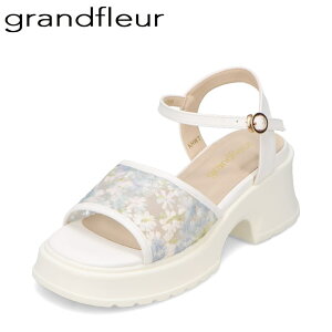 �O�����h�t���[�� grandfleur GF-5005 ���f�B�[�X�C �C �V���[�Y 2E �T���_�� �X�g���b�v �x���g �V�A�[ ���b�V�� �`���[�� ���[�X �h�J ���� �{�����[���\�[�� �@�� ������ �z���C�g×�R���r TSRC