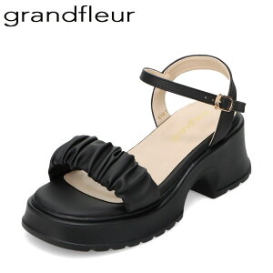 �O�����h�t���[�� grandfleur GF-5006 ���f�B�[�X�C �C �V���[�Y 2E �T���_�� �X�g���b�v �x���g �M���U�[ ���� �{�����[���\�[�� �g�����h �u���b�N TSRC