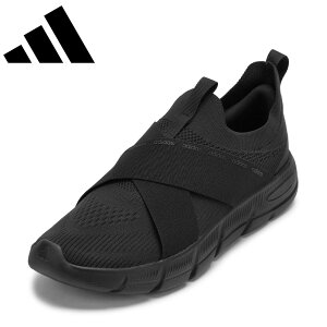 �A�f�B�_�X adidas KK0381 ���f�B�[�X�C �C �V���[�Y 2E CLOUDFOAM FLEX - ADAPT �N���E�h�t�H�[�� �t���b�N�X �A�_�v�g �X���b�|�� �X�j�[�J�[ �N�b�V������ �l�C �u�����h �u���b�N×�u���b�N TSRC