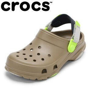 �N���b�N�X crocs 207458 �L�b�Y�C �C �V���[�Y 3E �T���_�� �N���b�O �X���b�p ���[���V���[�Y ������ �ʋC�� �ʋC�E All Terrain Clog K �ϋv�� �y�� �l�C �u�����h �J�[�L TSRC