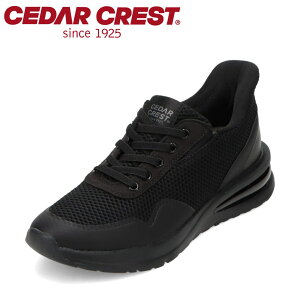 �Z�_�[�N���X�g CEDAR CREST CC-60912W ���f�B�[�X�C �C �V���[�Y 2E �X�p�b�g�V���[�Y �X�j�[�J�[ �������܂� ����g�킸�ɗ����� �n���Y�t���[ �G�A�\�[�� ���[�J�b�g �l�C �u�����h �u���b�N TSRC