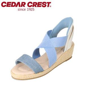 �Z�_�[�N���X�g CEDAR CREST CC-2530 ���f�B�[�X�C �C �V���[�Y 2E �T���_�� �X�g���b�v �x���g �X�p�b�g�V���[�Y ����g�킸�ɗ����� �n���Y�t���[ �E�F�b�W�\�[�� �L�k�� ���]�[�g �� �V���v�� 
