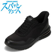 【全品P15倍！10日00:00〜26H】スパットシューズ エアソール 低反発 防水 晴雨兼用 メンズ 靴 スニーカー…