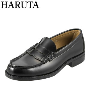 [ハルタ] HARUTA 5160 メンズ | コインローファー | ペニーローファー | スリッポン | ブランド 日本製 | ブラック TSRC