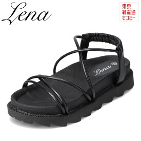 レナ Lena TS153A レディース靴 靴 シューズ 2E相当 サンダル スポーツサンダル スポサン 厚底 トレンド 人気 ブラック TSRC