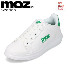 モズ スウェーデン MOZ sweden MOZ-33031 レディース靴 靴 シューズ 2E相当 ローカットスニーカー コートタイプ キッズ 運動靴 履き心地 歩きやすい 人気 ブランド グリーン TSRC