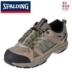 スポルディング SPALDING OIN 3590 メンズ靴 靴 シューズ 4E相当 スポーツシューズ ウォーキングシューズ 4E 幅広 ワイド 透湿 防水 雨の日 本革 スエード ベージュ TSRC