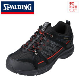 スポルディング SPALDING OIN 3590 メンズ靴 靴 シューズ 4E相当 スポーツシューズ ウォーキングシューズ 4E 幅広 ワイド 透湿 防水 雨の日 本革 スエード ブラック TSRC