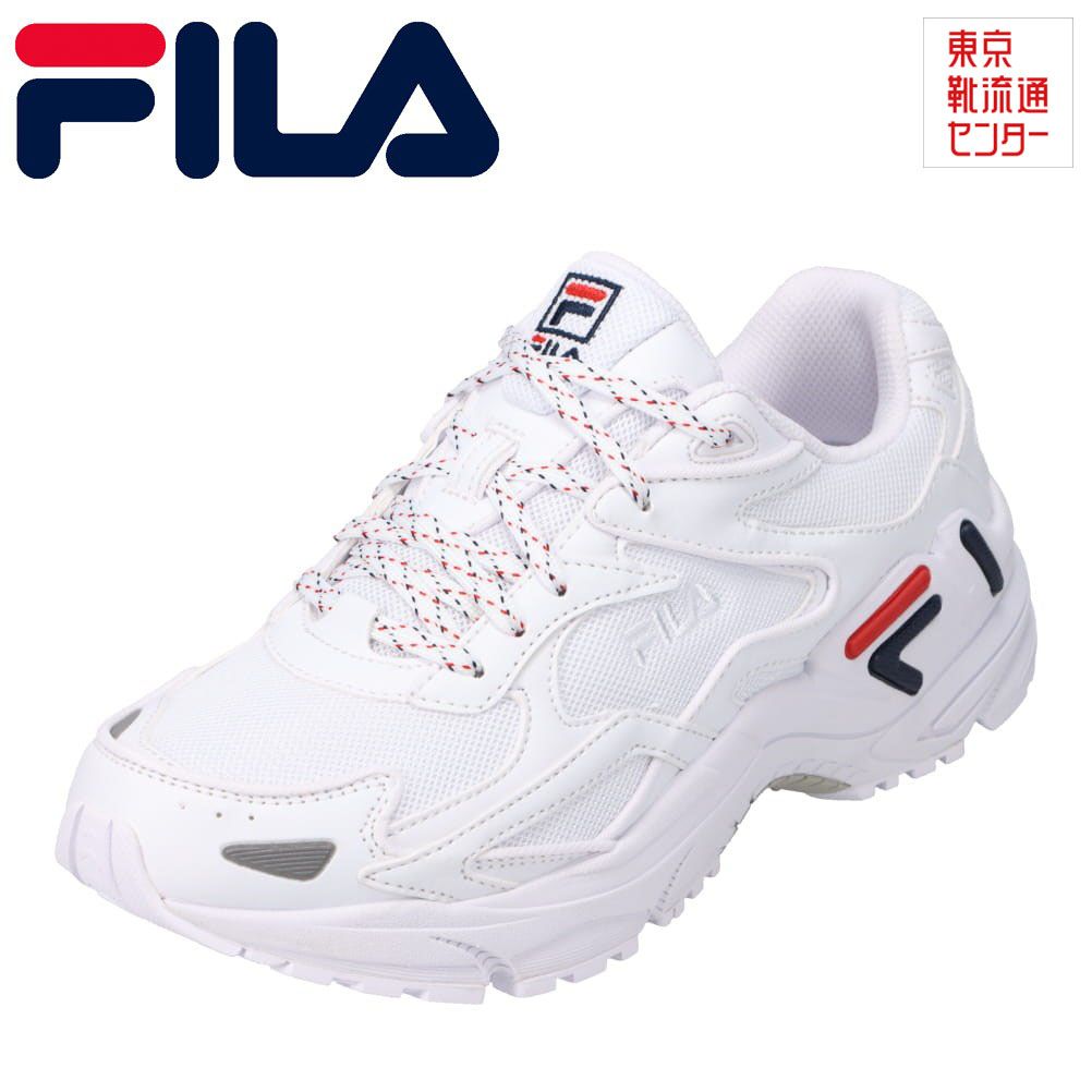 新品登場 フィラ FILA FILA ディストーター Fila オフホワイトのフィラインターレーショントレーナー レディース 靴 レディース 女性  フィラ インポートブランド スニーカー ウィメンズ 女性用 小さいサイズから大きいサイズまで