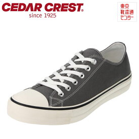 セダークレスト CEDAR CREST CC-9408 メンズ靴 靴 シューズ 3E相当 スニーカー ローカット 定番 シンプル eco エコ SDGs グレー TSRC