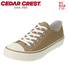 セダークレスト CEDAR CREST CC-9408W レディース靴 靴 シューズ 3E相当 スニーカー ローカット 定番 シンプル eco エコ SDGs ベージュ TSRC