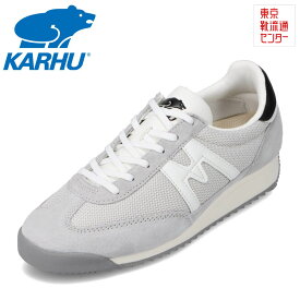 【全品P5倍！6日〜9日まで】カルフ KARHU KH805039 メンズ靴 靴 シューズ 2E相当 ランニングシューズ スポーツシューズ 走りやすい 歩きやすい ローカットスニーカー ブランド 北欧 フィンランド おしゃれ レトロ 人気 グレー TSRC