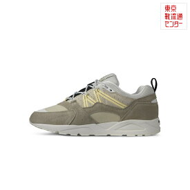 【全品P10倍！24日&25日20:00～4H限定】カルフ KARHU KH804124 メンズ靴 靴 シューズ 2E相当 スニーカー ローカットスニーカー 厚底スニーカー フュージョン 2.0 FUSION 2.0 厚底シューズ ボリュームスニーカー おしゃれ 人気 ランニング スポーティ ブランド ベージュ TSRC