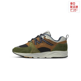 【全品P10倍！24日&25日20:00～4H限定】カルフ KARHU KH804131 メンズ靴 靴 シューズ 2E相当 スニーカー 厚底スニーカー ローカットスニーカー 厚底シューズ ボリュームスニーカー おしゃれ 人気 ブランド ネイビー TSRC