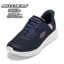 【全品P10倍！14日10:00〜62H限定】【 Swift Fit スウィフトフィット】スケッチャーズ SKECHERS 897930W レディース靴 靴 シューズ 4E スニーカー スポーツ CONTOURIST-FAST TRAN シンプル スタイリッシュ ローカットスニーカー 人気 ブランド ネイビー TSRC