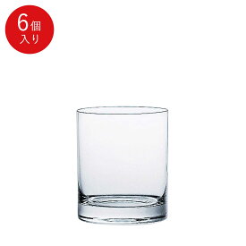 【公式】東洋佐々木ガラス オンザロッククラス 6個セット プロユース 業務用 家庭用 家飲み コップ ウィスキーグラス ギフト 佐々木ガラス