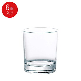 【公式】東洋佐々木ガラス ウイスキーグラス 6個 日本製 食洗機対応コールドカット製法 HS強化グラス割れにくい口部強化加工 ギフト 佐々木ガラス