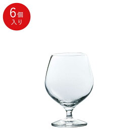 【公式】東洋佐々木ガラス ブランデーグラス 6個 プロユース 業務用 バーアイテム コップ ギフト 佐々木ガラス