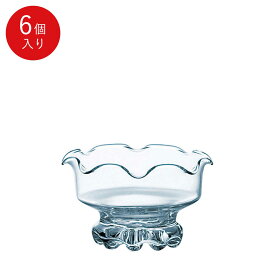 【公式】東洋佐々木ガラス デザートグラス 6個業務用 プロユース 家庭用 デザート カフェ ギフト 佐々木ガラス