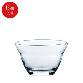 【公式】東洋佐々木ガラス デザートボール 6個 プロユース 業務用 家庭用 ギフト 佐々木ガラス