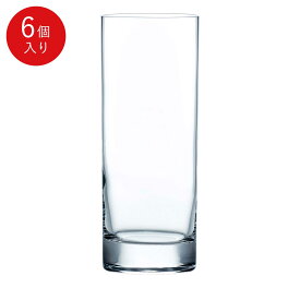 【公式】東洋佐々木ガラス タンブラー 6個セット プロユース 業務用 バーアイテム コップ ビールグラス カクテルギフト 包装 ギフト 佐々木ガラス